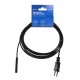 SAVIO Power cable 2pin (M) 3m CL-105 Black