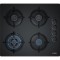 Bosch POH6B6B10 hob Black Built-in Gas 4 zone(s)