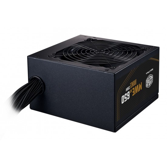 Cooler Master MWE Bronze 650 V3 230V power supply unit 650 W 24-pin ATX ATX Black