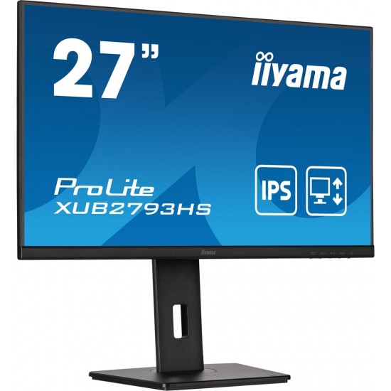 iiyama ProLite XUB2793HS-B6 LED display 68.6 cm (27