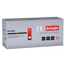 Activejet ATH-103N Toner (replacement for HP 103A W1103A; Supreme; 2500 pages; black)