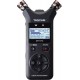 Tascam DR-07X dictaphone Flash card Black