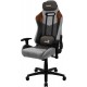 Aerocool DUKE AeroSuede Universal gaming chair Black, Brown, Grey