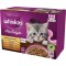 WHISKAS poultry fritters junior poultry, duck, turkey, chicken - wet cat food - 12x85 g