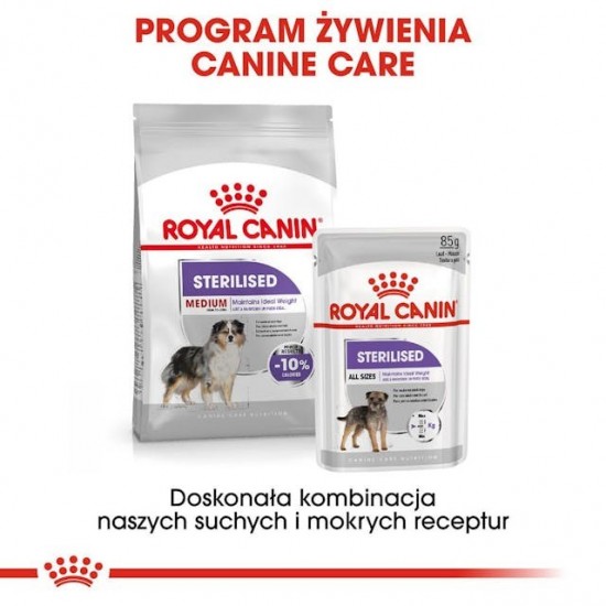 ROYAL CANIN CCN Medium Sterilised  Adult - dry dog food - 12 kg