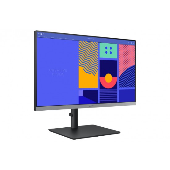 Samsung Essential Monitor S4 S43GC LED display 61 cm (24