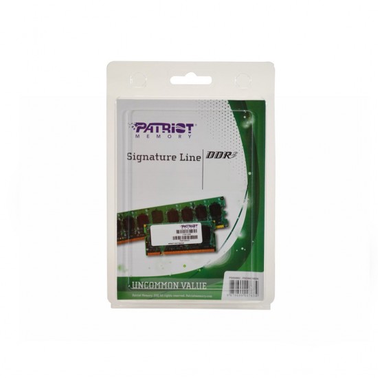 Patriot Memory 4GB DDR3-1600 memory module 1 x 4 GB 1600 MHz