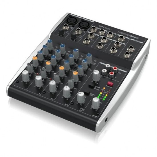 Behringer XENYX 802S - analogue audio mixer