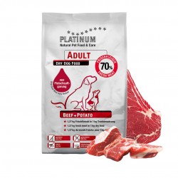 Platinum Beef Potato 15kg, dry dog food