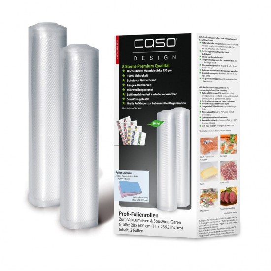 Caso 1223 vacuum sealer accessory Vacuum sealer roll