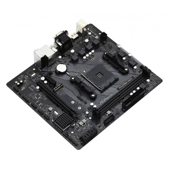 Asrock A520M-HDV Socket AM4 micro  ATX