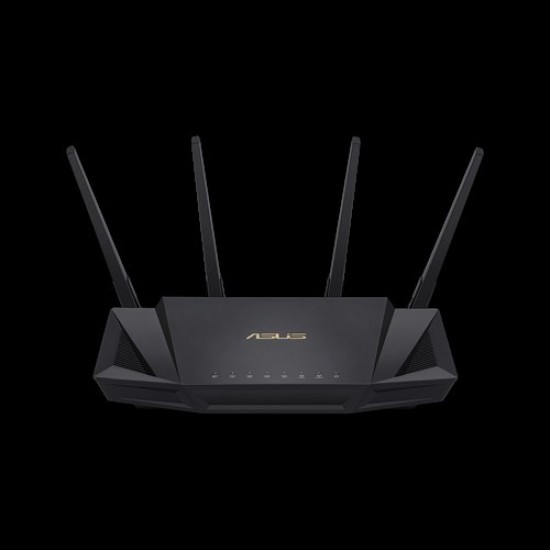 ASUS RT-AX58U wireless router Gigabit Ethernet Dual-band (2.4 GHz / 5 GHz)