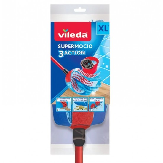 Mop Refill Vileda 3Action Velour XL