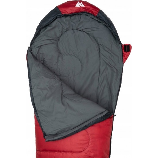 VOLVEN TRAVELLER sleeping bag left - Red