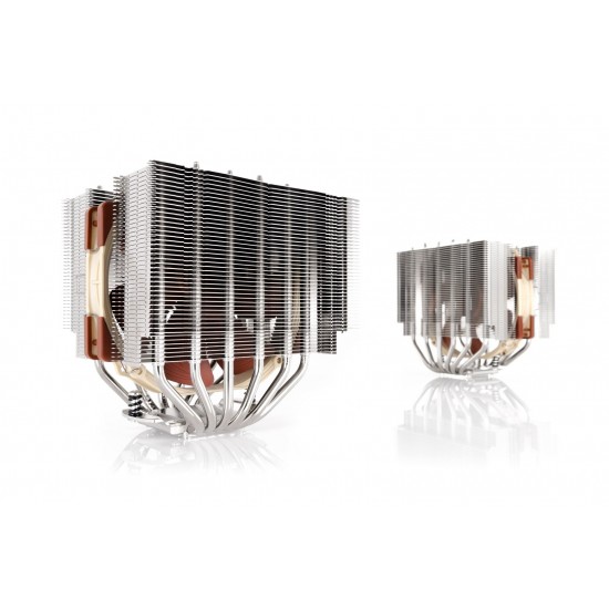 Noctua NH-D15S computer cooling system Processor Cooler 14 cm Copper, Metallic