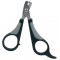 TRIXIE 2373 pet grooming scissors Black, Grey