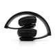 MEDIA-TECH EPSILION BT MT3591 Wireless headphones Bluetooth 4.2 Microphone Radio FM Black