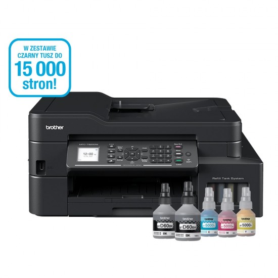 Brother MFC-T920DW Inkjet A4 6000 x 1200 DPI 30 ppm Wi-Fi