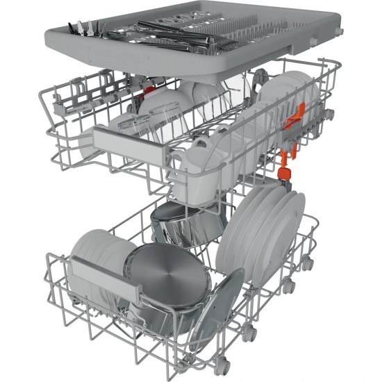 Hotpoint HSIO 3O23 WFE dishwasher Fully built-in 10 place settings E