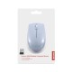 Lenovo 300 Wireless Compact Maus Kabellos Optisch Blau 3 Tasten 1000 dpi mouse Ambidextrous RF Wireless Optical