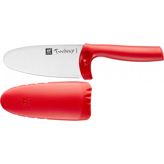 ZWILLING Twinny chef's knife 36550-101-0 10 cm red Cooking lessons for children