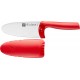 ZWILLING Twinny chef's knife 36550-101-0 10 cm red Cooking lessons for children