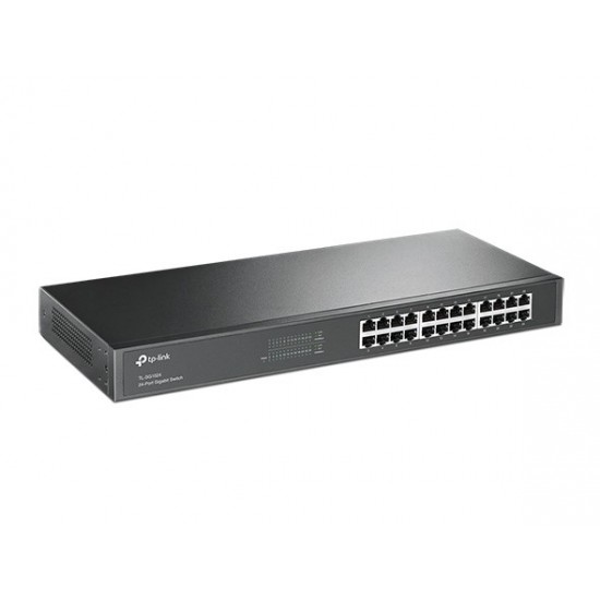 TP-Link 24-Port Gigabit Rackmount Network Switch