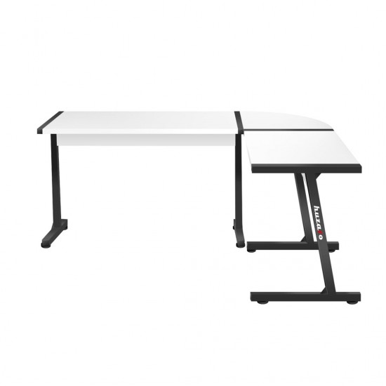 GAMING DESK HUZARO HERO 6.0 WHITE