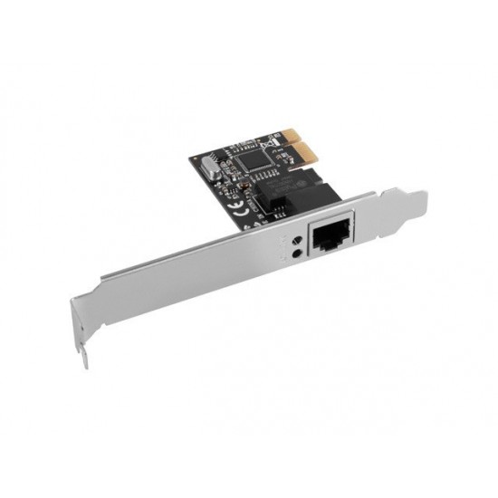 Lanberg PCE-1GB-201 Ethernet card 1GB RTL8111C with Low-Profile bracket