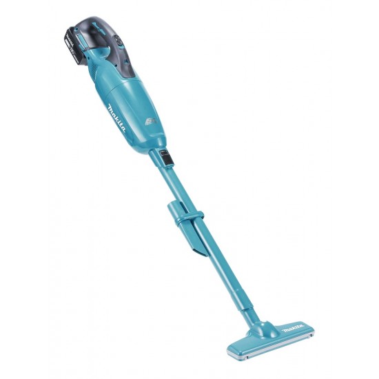 Makita DCL280FZ stick vacuum/electric broom Battery Dry Bagless 0.75 L Blue