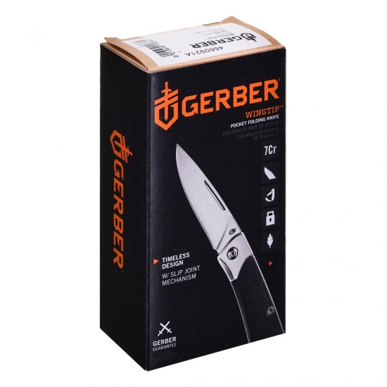 Knife GERBER Wingtip Modern Folding Grey