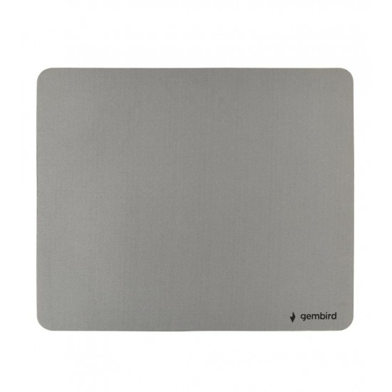 Gembird MP-S-G mouse pad, microguma, grey