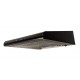 Cooker hood Ciarko ZRD 50 Built-in Black 178 m³/h