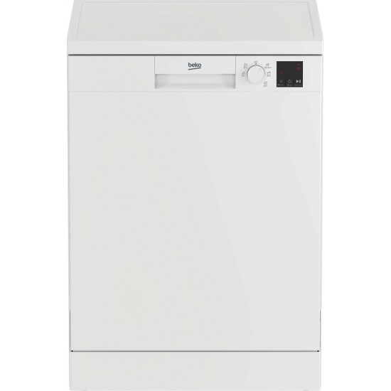 Beko DVN05320W dishwasher Freestanding 13 place settings