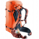 Hiking backpack - Deuter Guide 32 + 8 SL Papaya- redwood