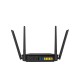 ASUS RT-AX53U wireless router Gigabit Ethernet Dual-band (2.4 GHz / 5 GHz) Black