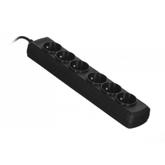 Activejet 6GNU - 3M - C power strip with cord