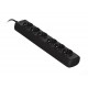 Activejet 6GNU - 3M - C power strip with cord