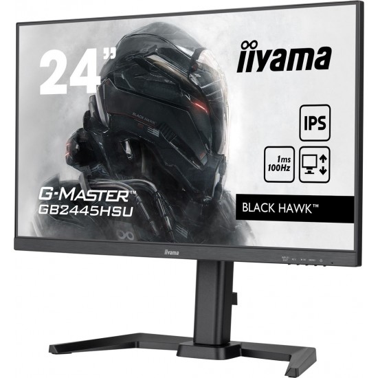 iiyama G-MASTER GB2445HSU-B1 computer monitor 61 cm (24