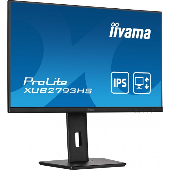 iiyama ProLite XUB2793HS-B6 LED display 68.6 cm (27