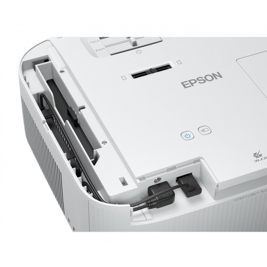 Epson EH-TW6150 data projector 2800 ANSI lumens 3LCD 4K (4096x2400) Black, White