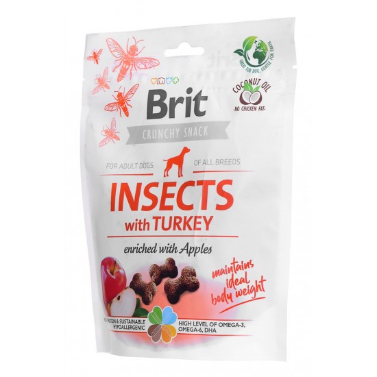 BRIT Care Dog Insects&Turkey - Dog treat - 200 g