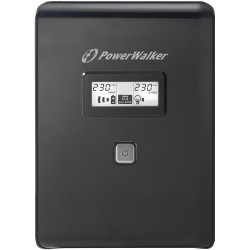 PowerWalker VI 2000 LCD 2 kVA 1200 W 2 AC outlet(s)