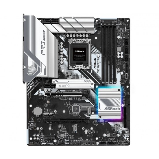 Asrock Z790 Pro RS/D4 Intel Z790 LGA 1700 ATX