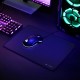 AUKEY KM-P1 mouse pad Black