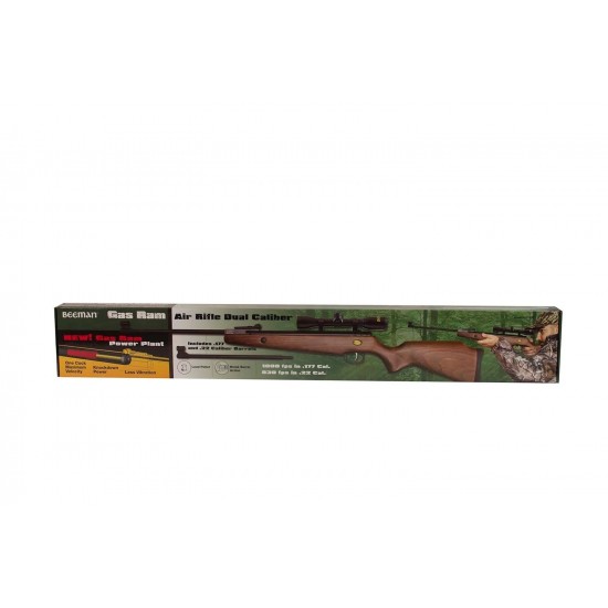 Air Rifle BEEMAN USA GRIZZLY X2 m.1073GP GAS RAM k.4,5/5,5 mm