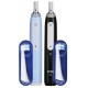 Braun Oral-B iO 3 electric toothbrush set DUO BLACK & BLUE