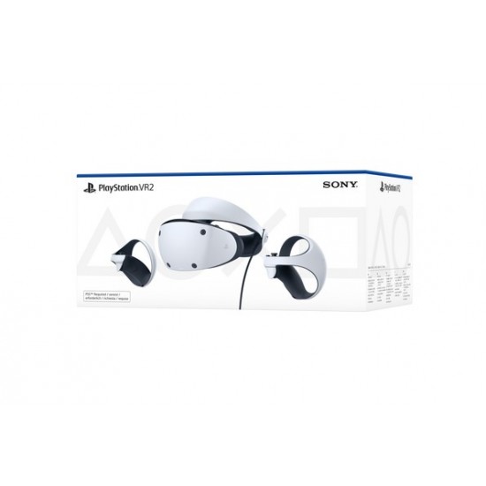 Sony PlayStation VR2 Dedicated head mounted display Black, White