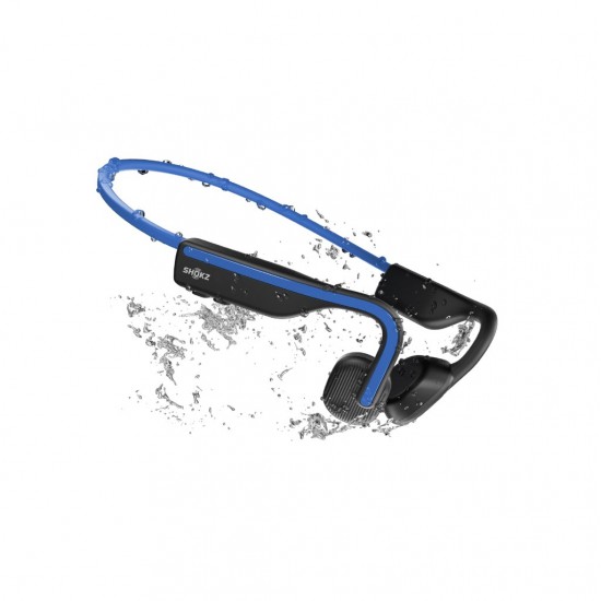 SHOKZ OpenMove Headphones Wireless Ear-hook Calls/Music USB Type-C Bluetooth Blue