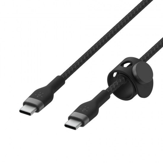 Belkin BOOST↑CHARGE PRO Flex USB cable 3 m USB 2.0 USB C Black